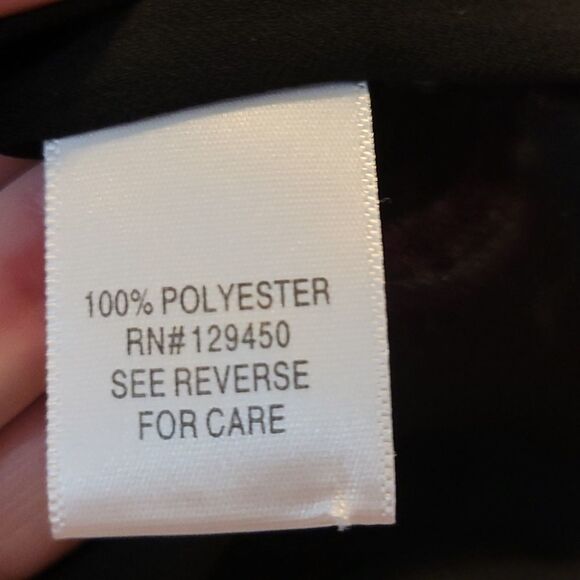 🔺️Apt 9 Black & Purple Sequin Paisley Halter Sleeveless Top Medium - Picture 9 of 10